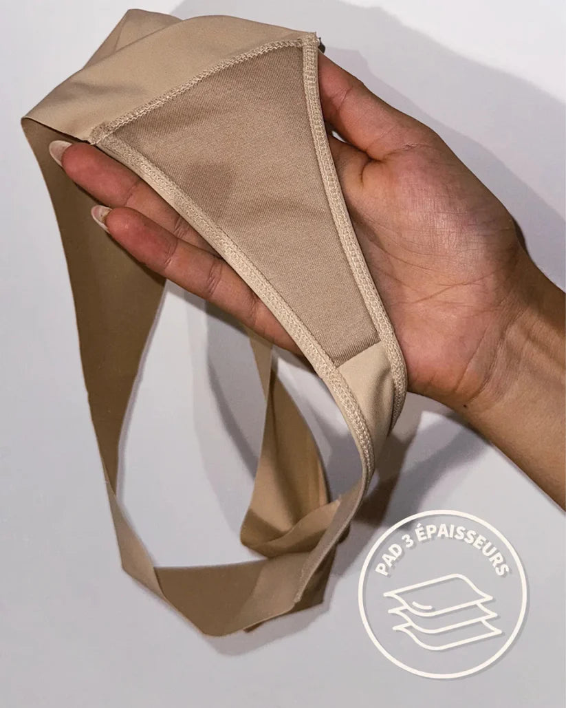 NudeParis™ — Tanga Invisible Anti-Camel Toe